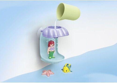 Playmobil Junior Disney: Ariel's Shell Shower for 1-4 years old