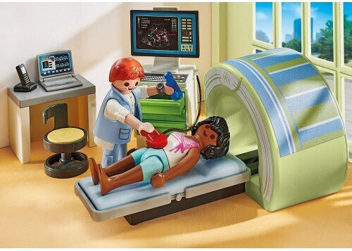 Playmobil Екшън герои Стая за магнитен резонанс за 4-10 години