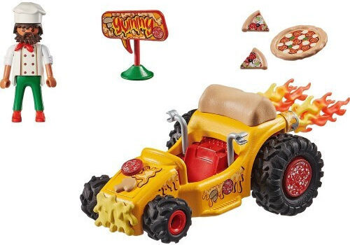 Playmobil Funstars Πιτσαδόρος για 4-10 ετών