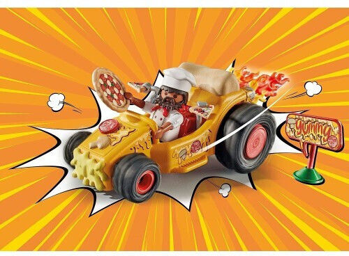 Playmobil Funstars Πιτσαδόρος για 4-10 ετών
