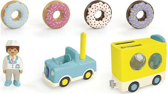 Playmobil Junior Camionetă Donut pentru 1-4 ani