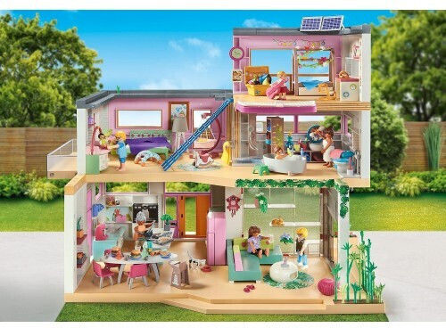 Playmobil MyLife Modern House for 4-10 years old