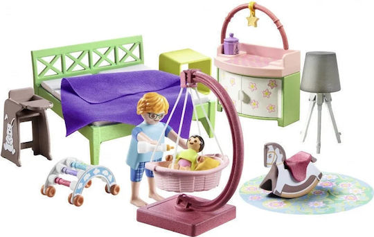 Playmobil MeinLeben Schlafzimmer mit Wiege für 4-10 Jahre