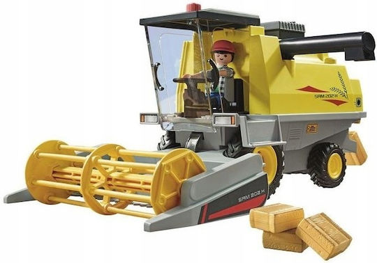 Playmobil Country Combine Harvester για 4-10 ετών
