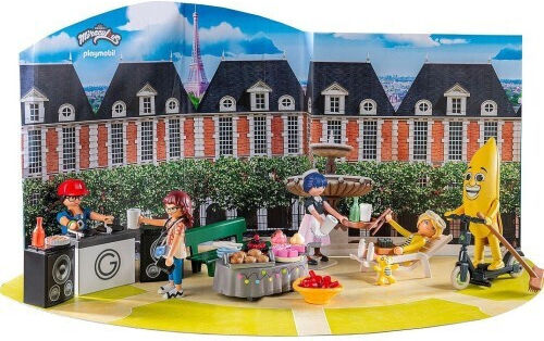 Playmobil Miraculous Party in Paris for 4-10 years old 71344