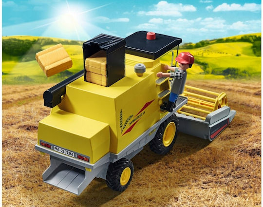 Playmobil Country Combine Harvester για 4-10 ετών