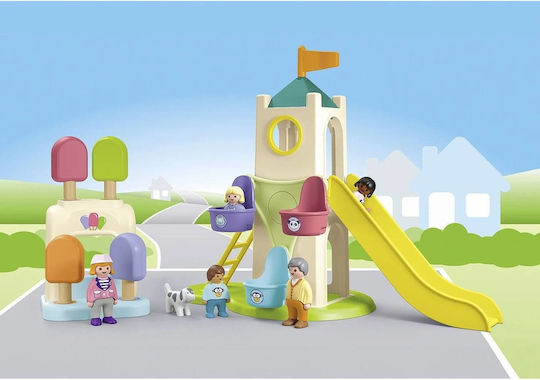 Playmobil Junior Spaß auf dem Spielplatz für 1-4 Jahre