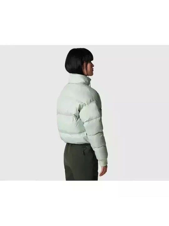 The North Face Jacket Puffer Misty Sage