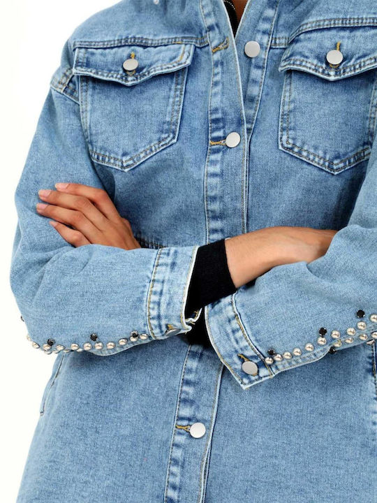 Doca Jeansjacke Light Blue