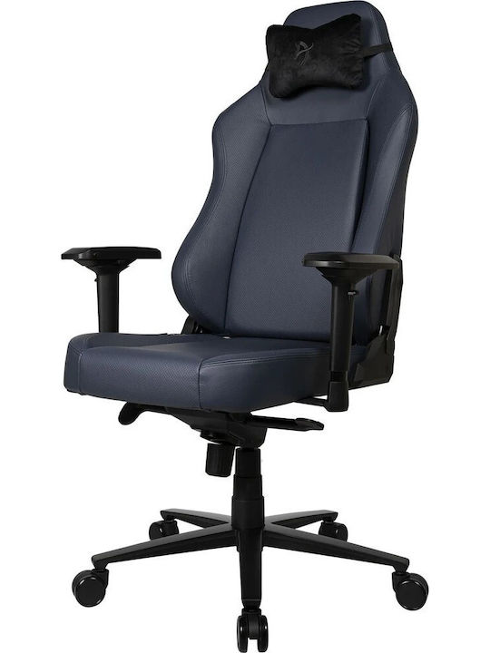 Arozzi Primo Full Premium Leather Δερμάτινη Καρέκλα Gaming με Ρυθμιζόμενα Μπράτσα ocean