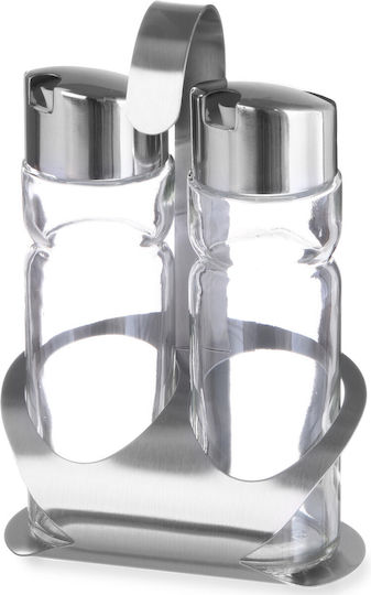 Hendi Set de Ulei și Oțet din Oțel Inoxidabil cu Flux 150ml