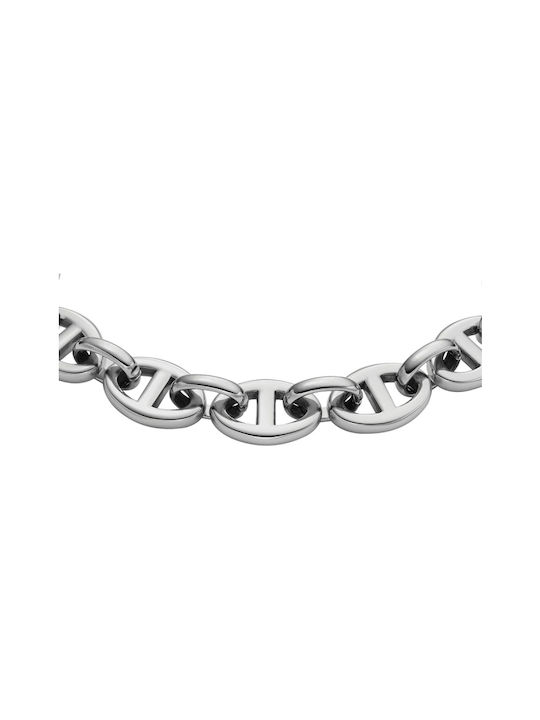 Fossil Women's Silver Bracelet 20cm