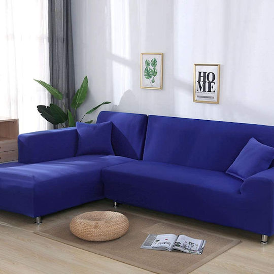 Elastische Abdeckung für Ecksofa Bordeaux 1Stück