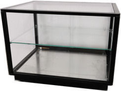 e-exoplismos Vitrină încălzită cu cameră L60 x l45 x Î45 cm