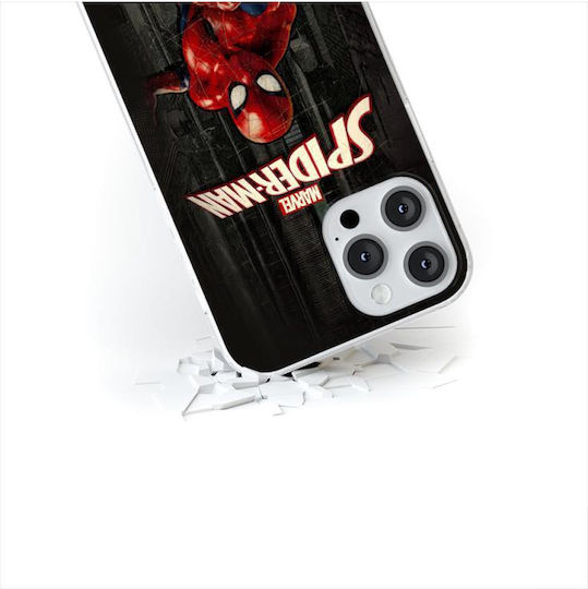 Marvel Electronics Back Cover Σιλικόνης Μαύρο (iPhone 15 Pro Max)
