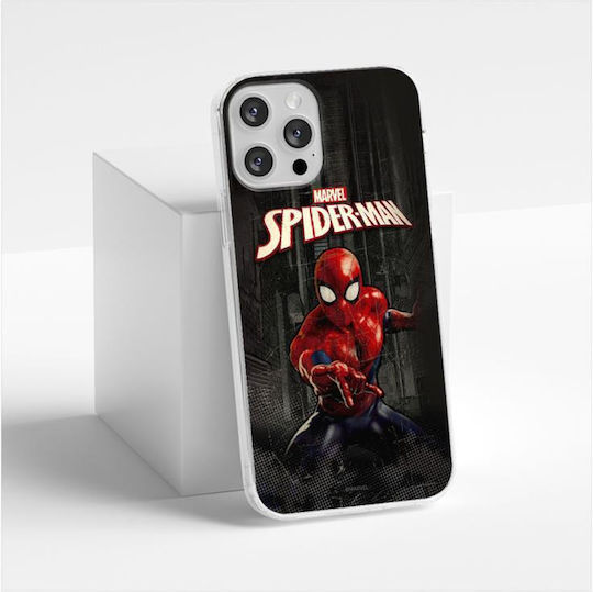 Marvel Electronics Back Cover Σιλικόνης Μαύρο (iPhone 15 Pro Max)