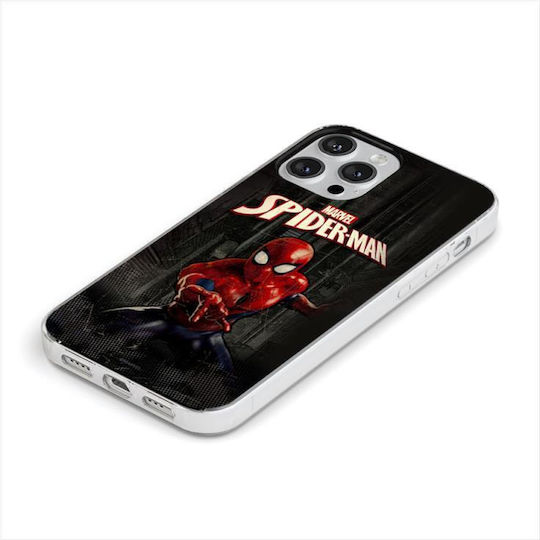 Marvel Electronics Back Cover Σιλικόνης Μαύρο (iPhone 15 Pro Max)