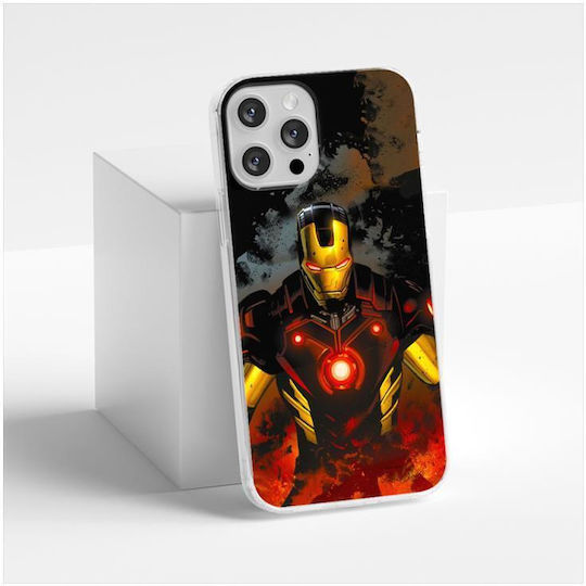 Marvel Electronics Back Cover Σιλικόνης Πολύχρωμο (Redmi 12C)