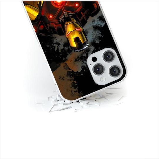 Marvel Electronics Back Cover Σιλικόνης Πολύχρωμο (Redmi 12C)