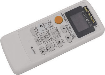 Mitsubishi MP07A Air Conditioner Remote Control