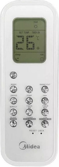 RG35A/BGEF Дистанционно за климатик Midea