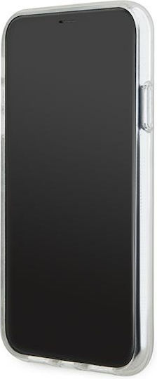 DKNY Pattern Back Cover Plastic Bej (iPhone 11, iPhone XR)