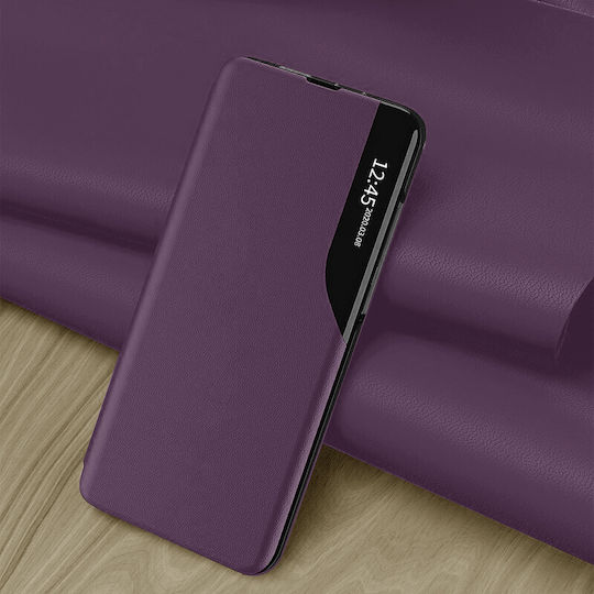 Techsuit Efold Back Cover Σιλικόνης Μωβ (Honor 200 Lite - Huawei)