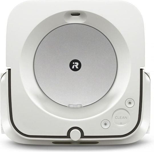 iRobot Braava Jet M6 Roboterstaubsauger zum Saugen & Wischen mit Kartierung und Wi-Fi Weiß