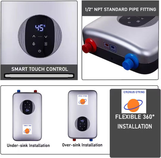 Cronus O' Ring C70-B Стенен Inverter Бойлер Централен 7кВт