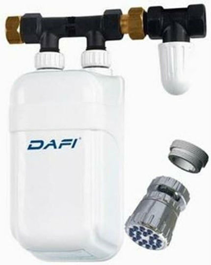 Dafi POZ03136 Επιτοίχιος Ταχυθερμοσίφωνας Μπάνιου / Κουζίνας Τριφασικός 7.5kW