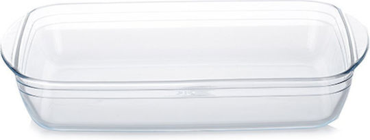 ArteLibre Rechteckig Feuerfestes Geschirr Glas 4500ml 1Stück