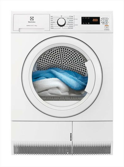 Electrolux EDH4825TW Tumble Dryer 8kg with Heat Pump