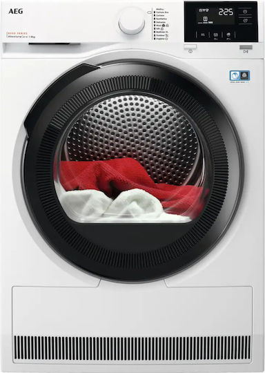 AEG TR818A4E Στεγνωτήριο 8kg με Αντλία Θερμότητας