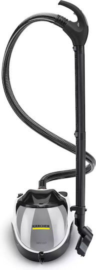 Karcher SV 7 Ατμοκαθαριστής Πίεσης 4bar με Ρόδες και Κοντάρι Λευκό