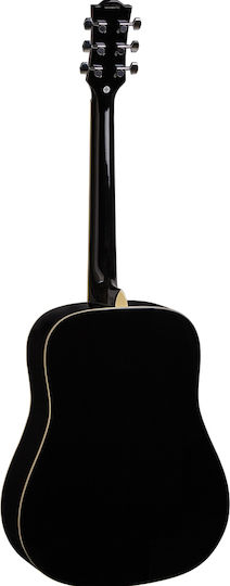 Eko Semi-acustic Chitară Ranger 6 Negru