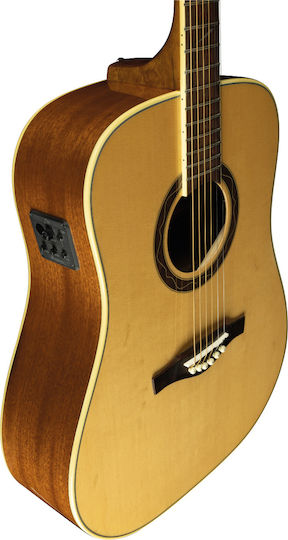 Eko Semi-Akustik Gitarre ONE D150e Natürlicher Glanz