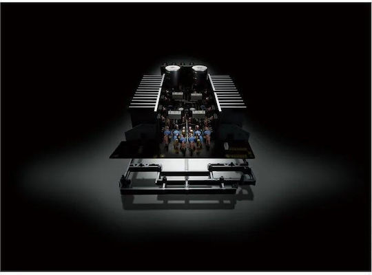Yamaha A-S301 Интегриран Hi-Fi усилвател Stereo 95W/4Ω 60W/8Ω S000.30902 Черен