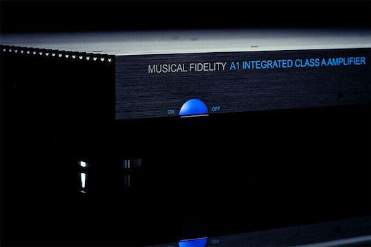 Musical Fidelity A1 Ολοκληρωμένος Ενισχυτής Hi-Fi Stereo A1-B Μαύρος