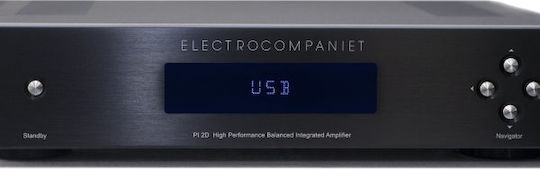 Electrocompaniet PI-2 Ολοκληρωμένος Ενισχυτής Hi-Fi Stereo Μαύρος