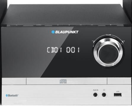 Blaupunkt Sound System 2 MS40BT 100W with CD / Digital Media Player and Bluetooth Black