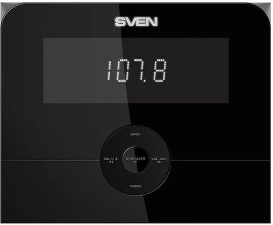 Sven Sound System 2.1 MS-2250 SV-016722 80W with Digital Media Player and Bluetooth Black