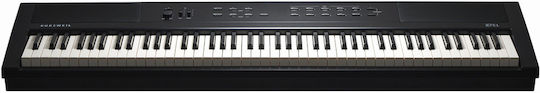 Kurzweil Electric Stage Piano with 88 Weighted Keys Built-in Speakers and Connection with Headphones