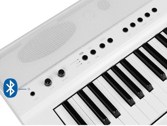 Medeli Electric Stage Piano SP201 with 88 Weighted Keys Built-in Speakers and Connection with Headphones and Computer White