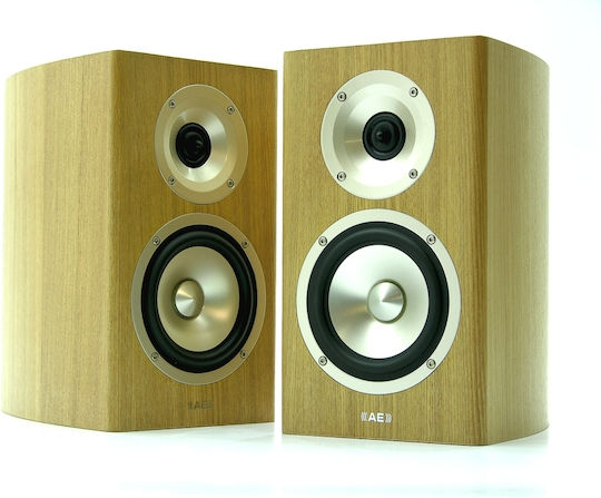 Acoustic Energy Αυτοενισχυόμενα Ηχεία 175W (Ζεύγος) Γκρι