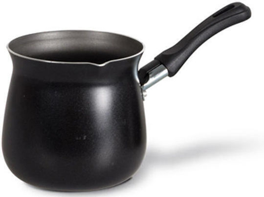 Cook-Shop Μπρίκι από Αλουμίνιο Μαύρο
