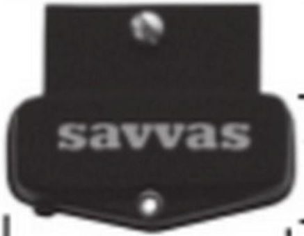 Savvas Einzelspule Schallloch Magnet Passiv für Traditionelle Saiteninstrumente