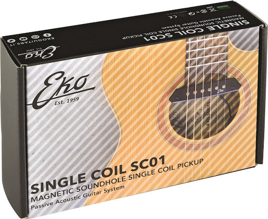 Eko Humbucker Soundhole Pickup Passive for Acoustic Guitar