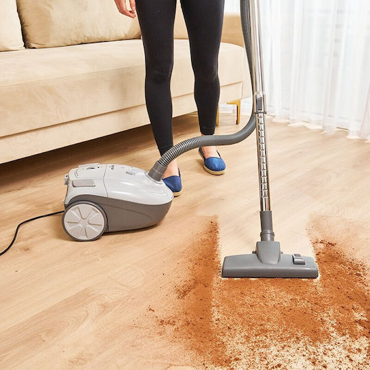Zelmer ZVC251 Staubsauger 800W Eingetütet 2.5Es Gray