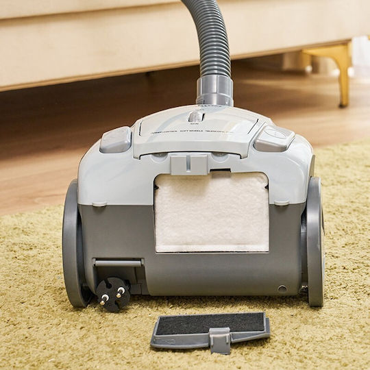 Zelmer ZVC251 Staubsauger 800W Eingetütet 2.5Es Gray