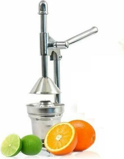 Bormann BFJ1000 Table Press Orange made of Stainless Steel in Silver Color